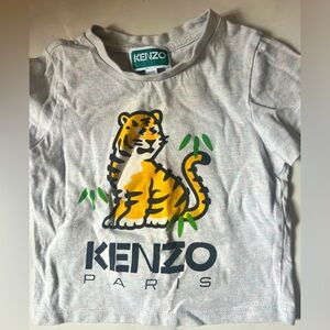 KENZO kids tee size 2A with Logo